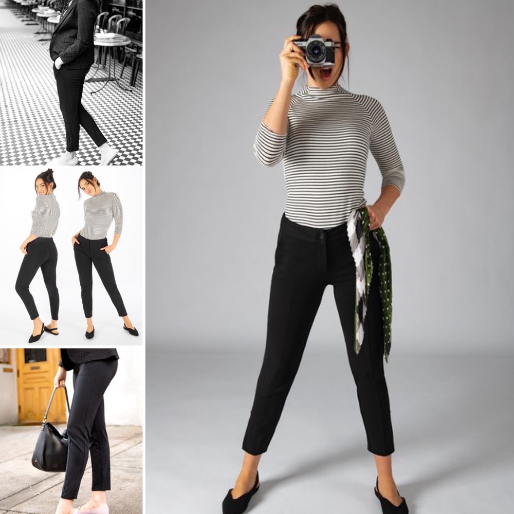 Betabrand | Dress Pant Yoga Pants - Picture 12 of 16